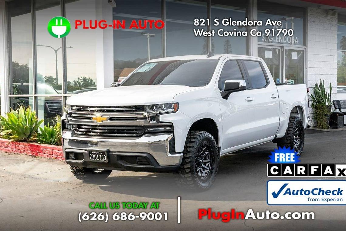 CHEVROLET SILVERADO-1500 2019 3GCPWCEDXKG121742 image