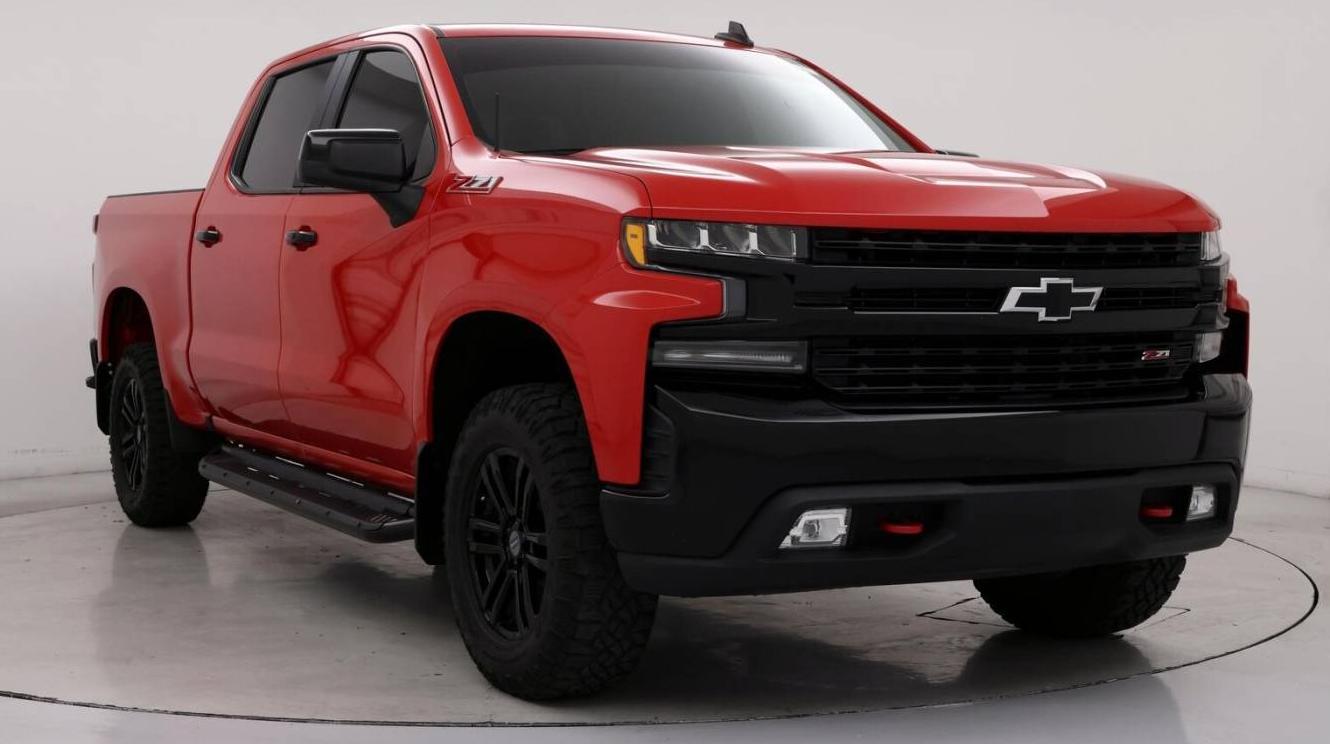 CHEVROLET SILVERADO-1500 2019 1GCPYFED5KZ405369 image