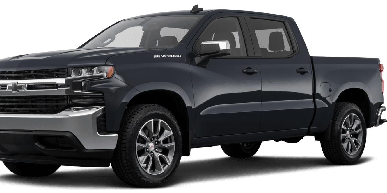 CHEVROLET SILVERADO-1500 2019 1GCUYGEL8KZ233015 image