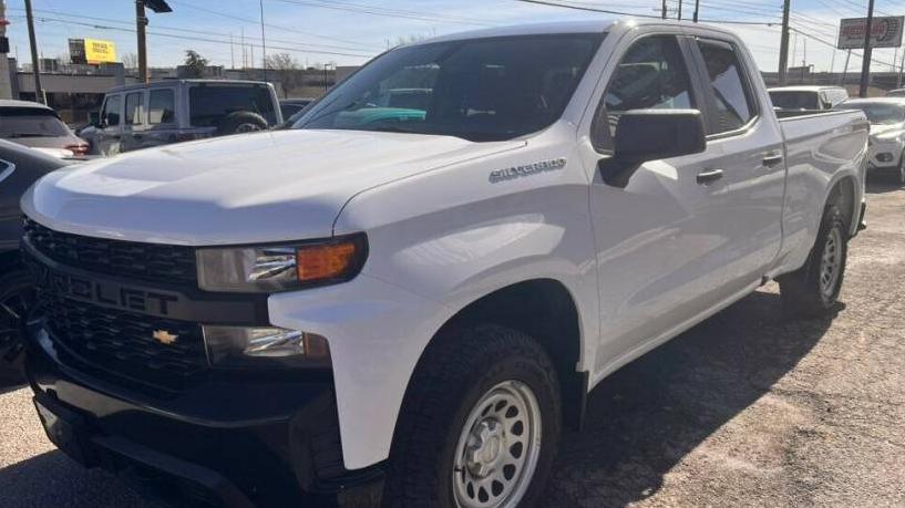 CHEVROLET SILVERADO-1500 2019 1GCRYAEH7KZ411527 image