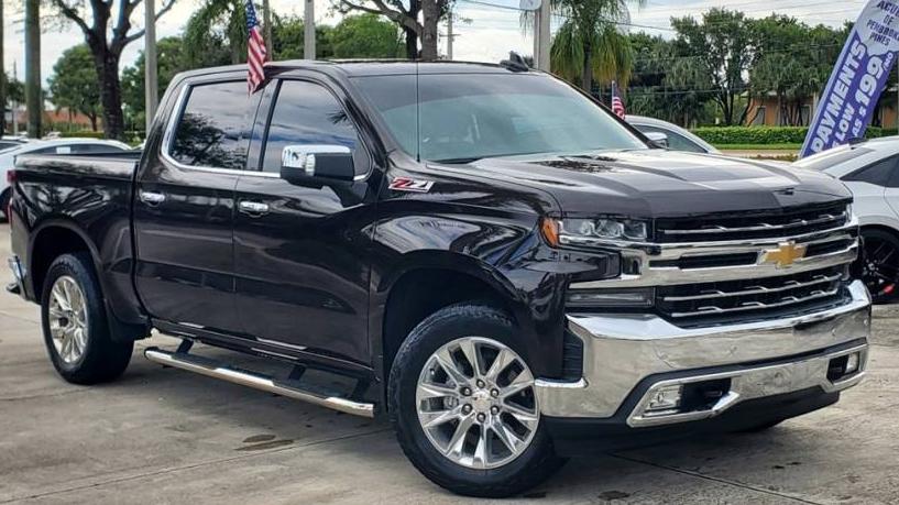 CHEVROLET SILVERADO-1500 2019 3GCUYGED6KG171865 image