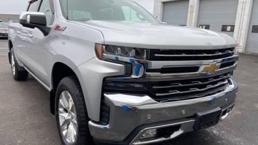 CHEVROLET SILVERADO-1500 2019 1GCUYGEDXKZ208514 image