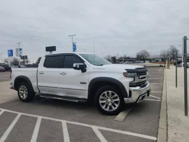 CHEVROLET SILVERADO-1500 2019 1GCPWEED4KZ133462 image