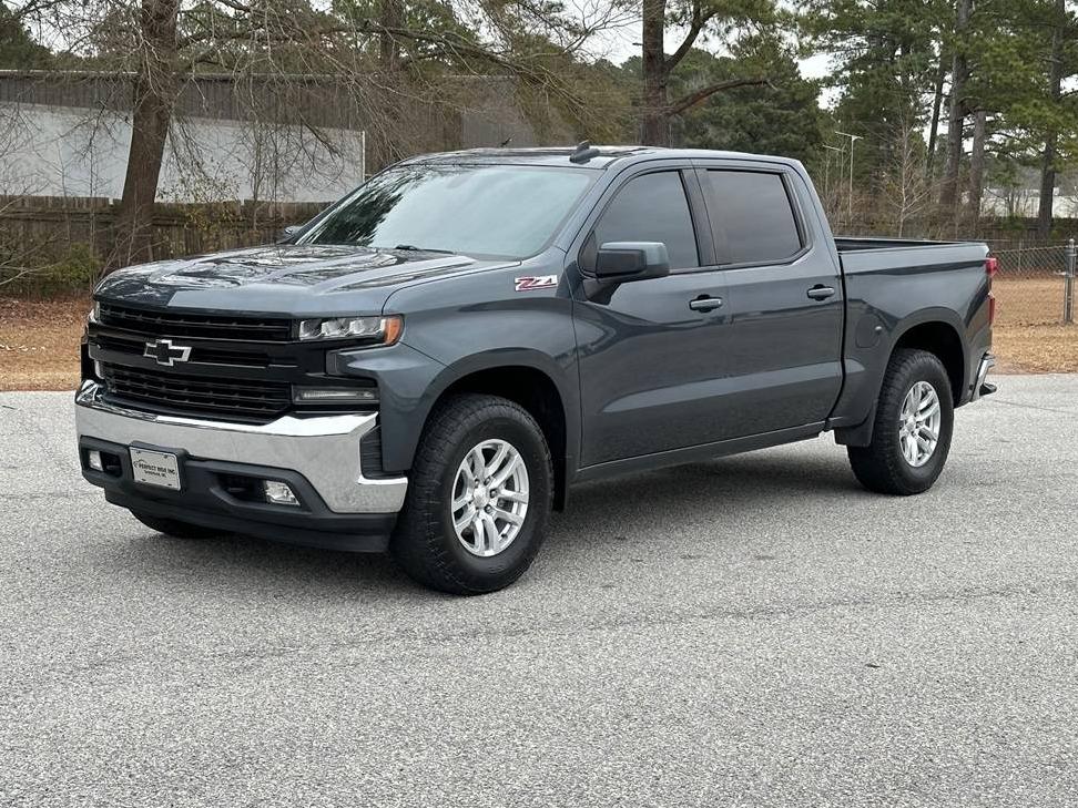 CHEVROLET SILVERADO-1500 2019 3GCUYDED6KG166809 image