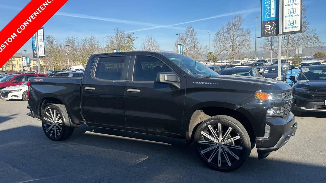 CHEVROLET SILVERADO-1500 2019 1GCPYBEH5KZ377522 image