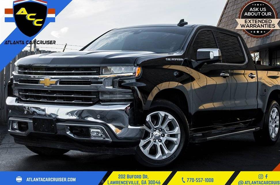 CHEVROLET SILVERADO-1500 2019 3GCPWEED6KG241405 image