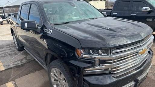 CHEVROLET SILVERADO-1500 2019 1GCUYHEL2KZ101678 image