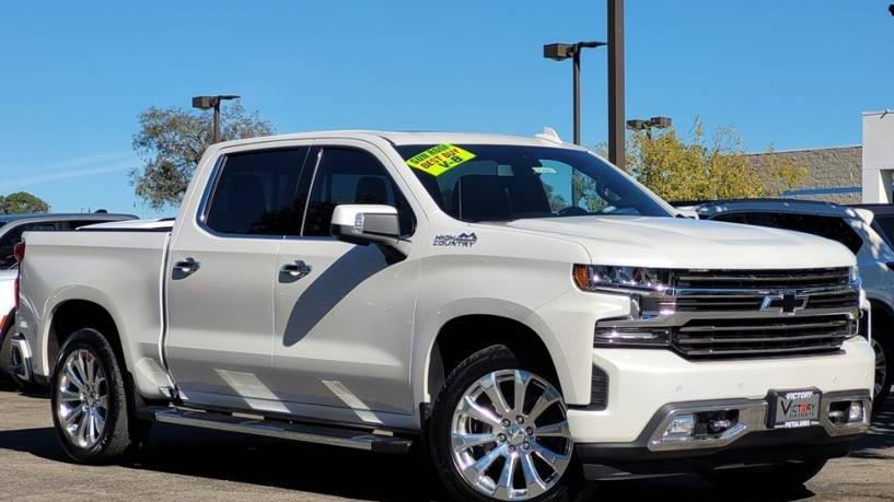 CHEVROLET SILVERADO-1500 2019 3GCUYHED6KG237563 image