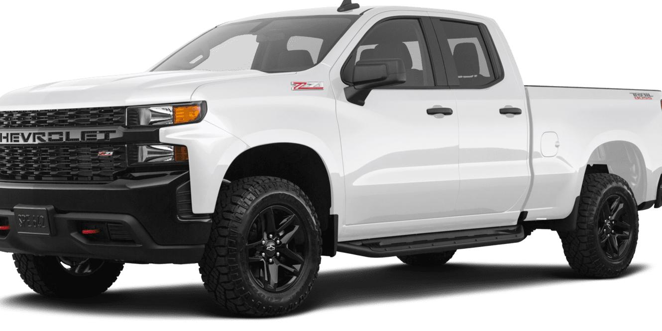 CHEVROLET SILVERADO-1500 2019 1GCRYCEF1KZ239666 image