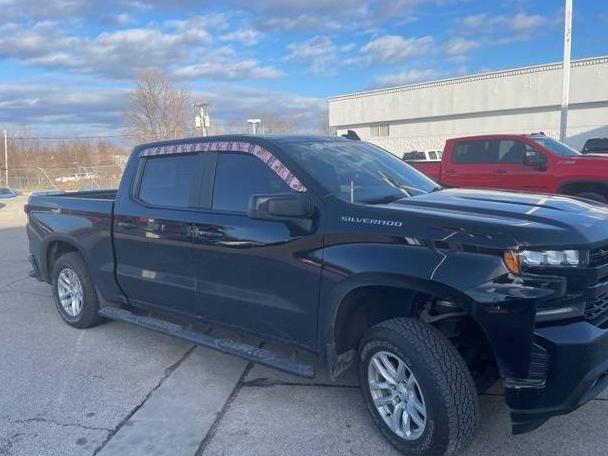 CHEVROLET SILVERADO-1500 2019 1GCPWDED9KZ194073 image