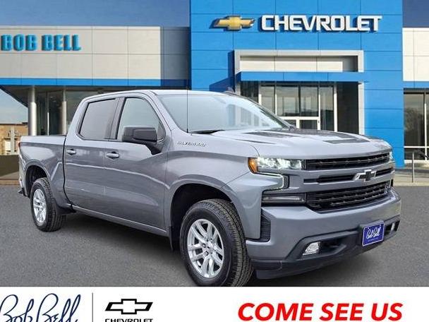 CHEVROLET SILVERADO-1500 2019 1GCUYEEDXKZ166222 image