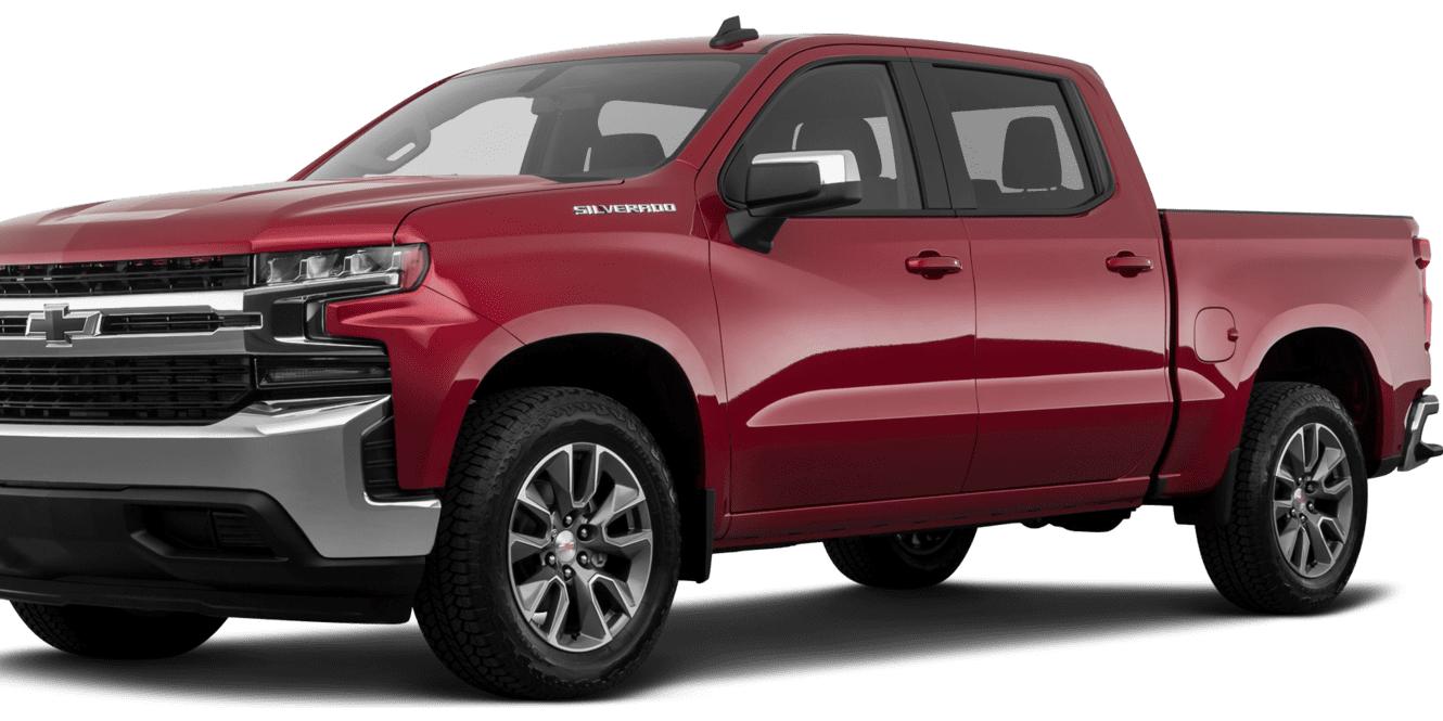 CHEVROLET SILVERADO-1500 2019 1GCPWCED9KZ104835 image