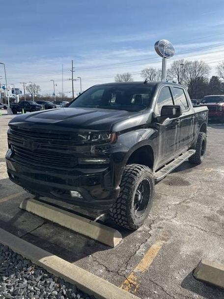 CHEVROLET SILVERADO-1500 2019 3GCUYHEL7KG126656 image