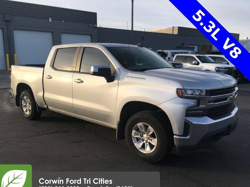 CHEVROLET SILVERADO-1500 2019 1GCUYDED9KZ120584 image