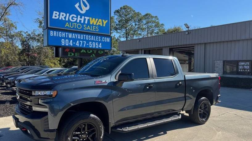 CHEVROLET SILVERADO-1500 2019 3GCPYFEDXKG140027 image