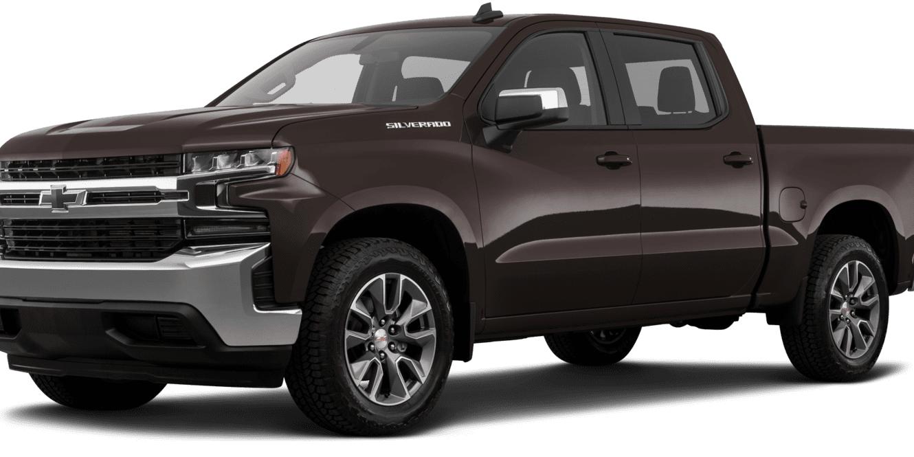 CHEVROLET SILVERADO-1500 2019 1GCUWCED2KZ175281 image