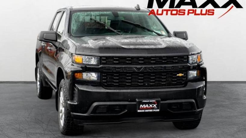 CHEVROLET SILVERADO-1500 2019 1GCUYBEF6KZ322952 image