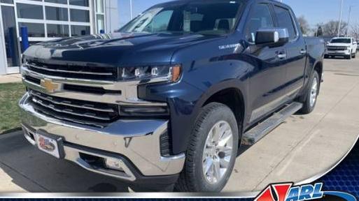 CHEVROLET SILVERADO-1500 2019 1GCUYGED1KZ224309 image