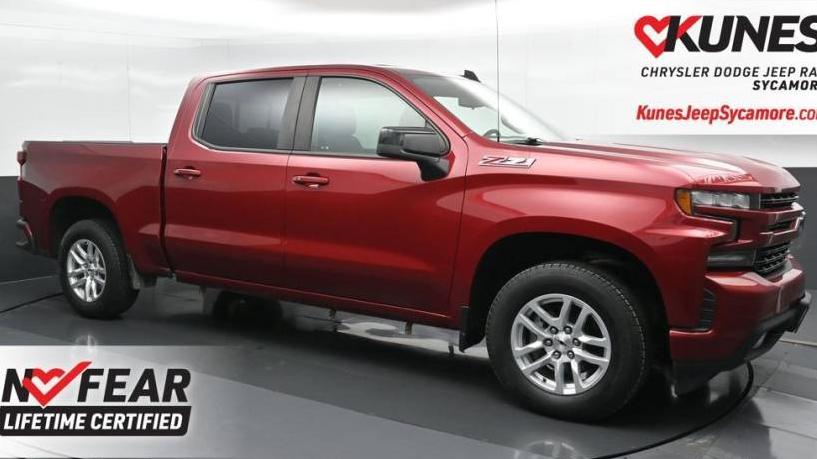 CHEVROLET SILVERADO-1500 2019 1GCUYEED0KZ132516 image