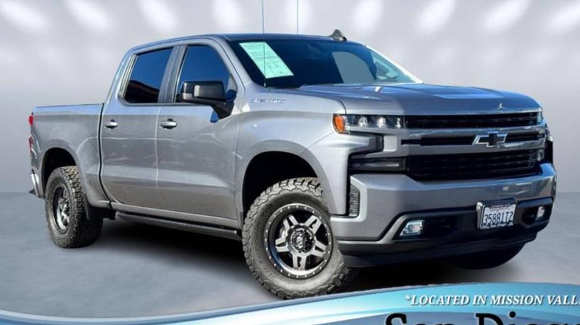 CHEVROLET SILVERADO-1500 2019 3GCPWDED7KG147494 image