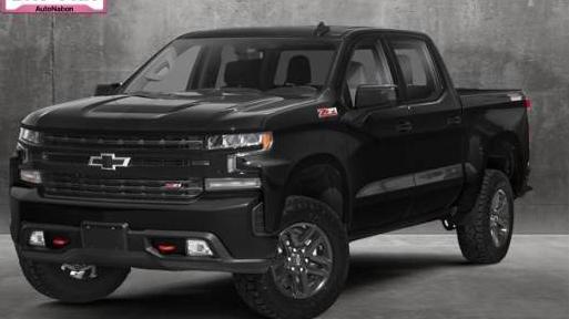 CHEVROLET SILVERADO-1500 2019 1GCPYFED5KZ107243 image