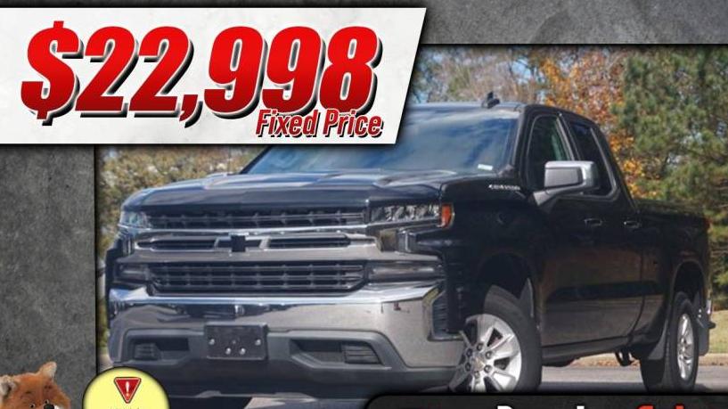 CHEVROLET SILVERADO-1500 2019 1GCRWCED2KZ334290 image