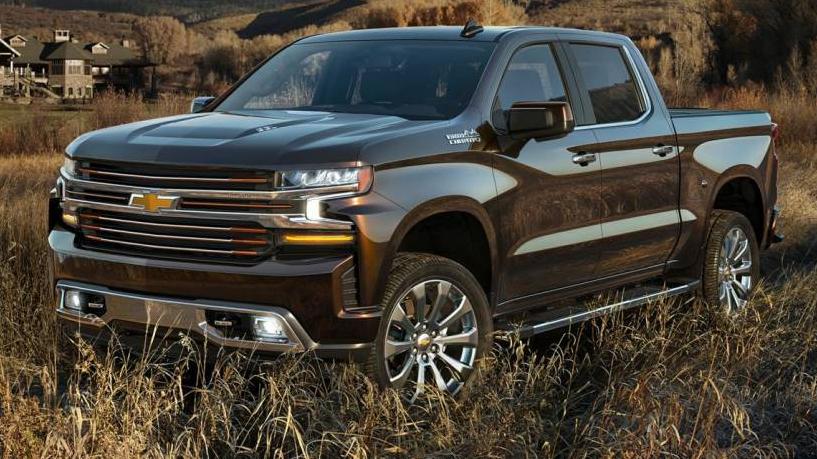 CHEVROLET SILVERADO-1500 2019 1GCPWCED6KZ141762 image