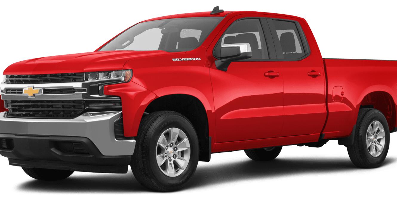 CHEVROLET SILVERADO-1500 2019 1GCRYDED8KZ331359 image