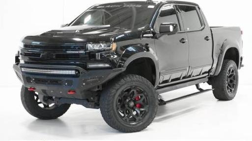 CHEVROLET SILVERADO-1500 2019 1GCUYGEL5KZ201140 image