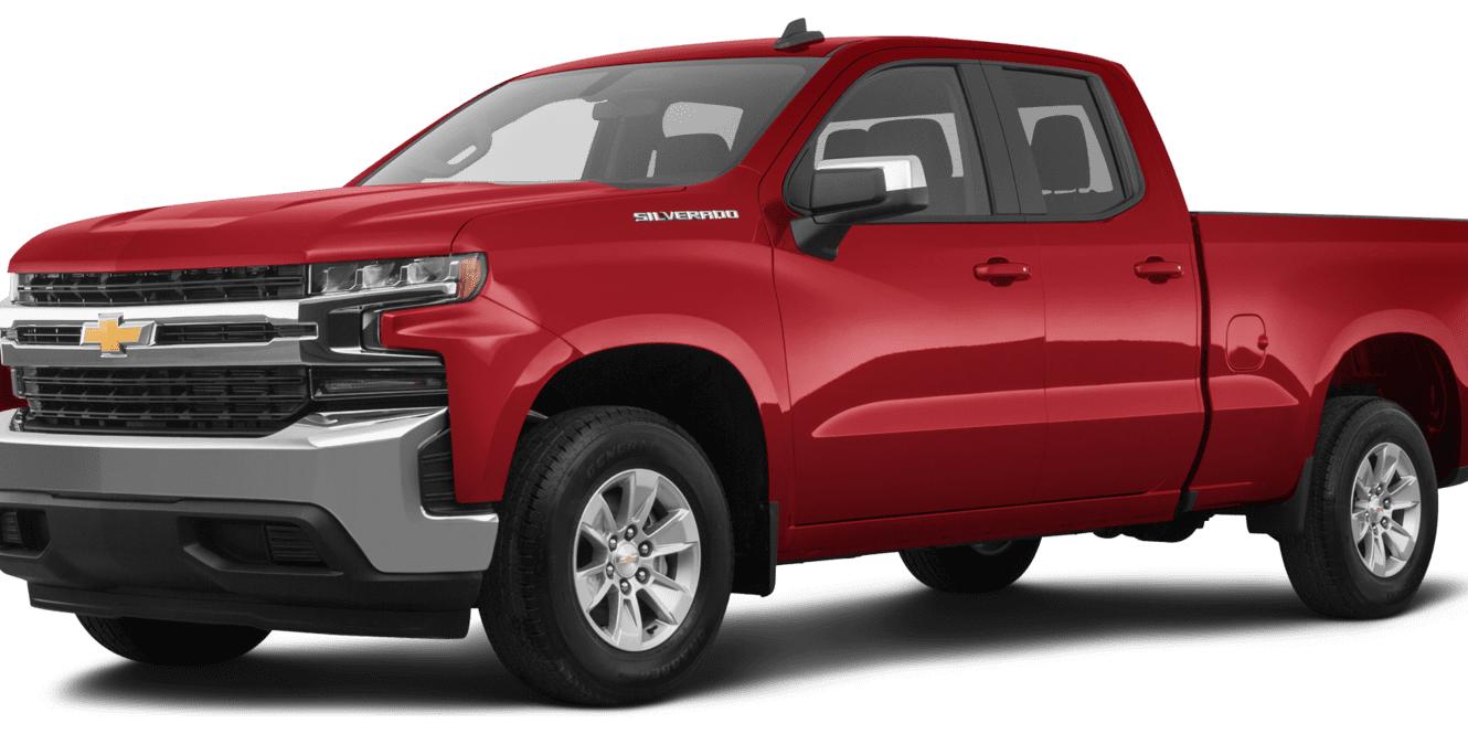 CHEVROLET SILVERADO-1500 2019 1GCRYDED5KZ338690 image