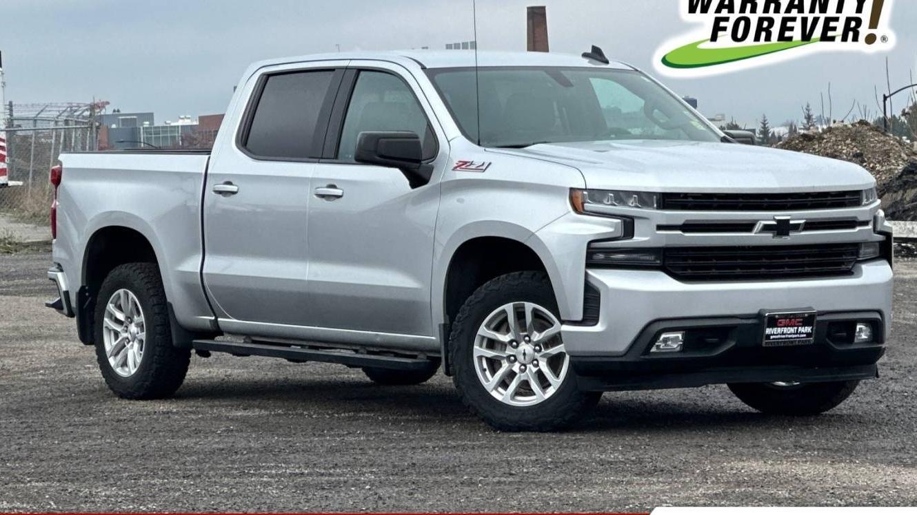 CHEVROLET SILVERADO-1500 2019 3GCUYEEDXKG119160 image