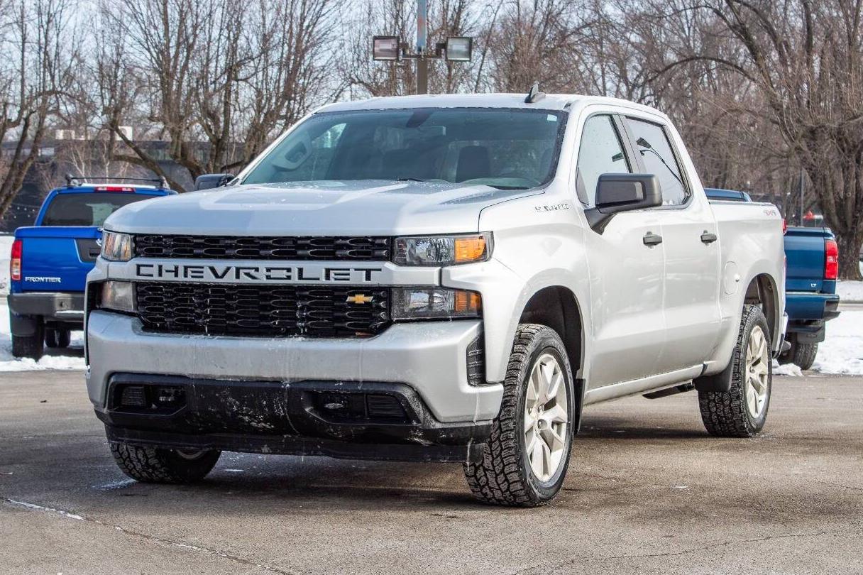 CHEVROLET SILVERADO-1500 2019 3GCUYBEF6KG280718 image