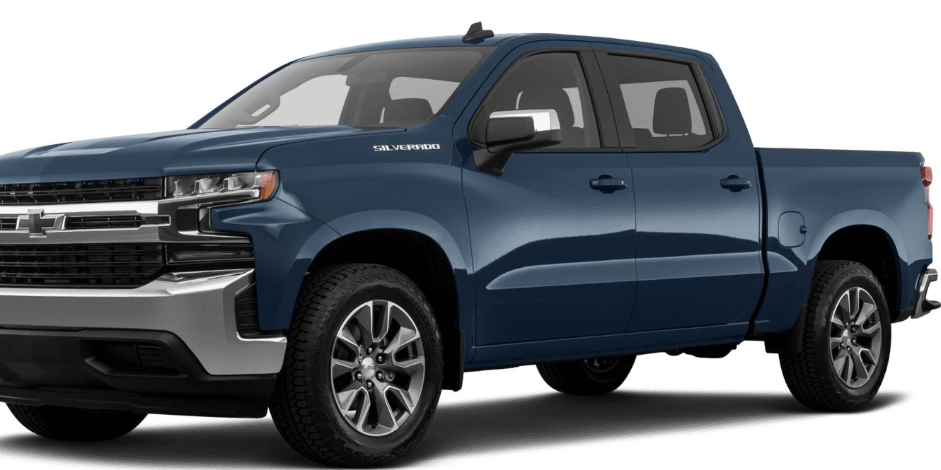 CHEVROLET SILVERADO-1500 2019 3GCPYFED0KG143888 image