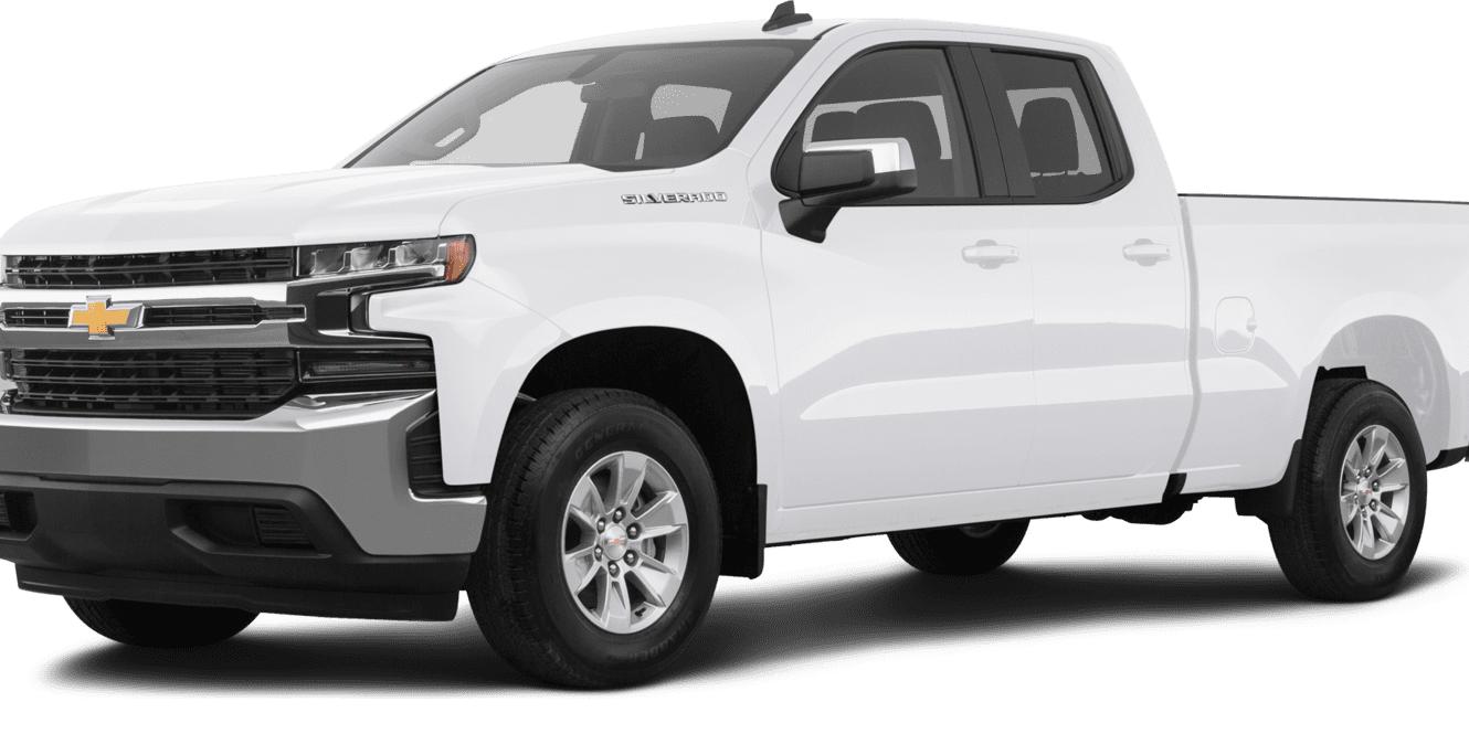 CHEVROLET SILVERADO-1500 2019 1GCRYDED6KZ235083 image