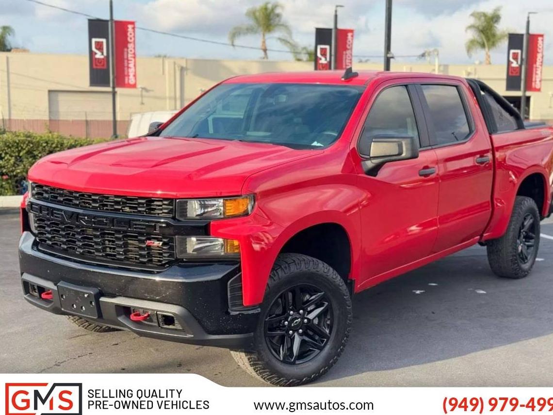 CHEVROLET SILVERADO-1500 2019 3GCPYCEF3KG110397 image