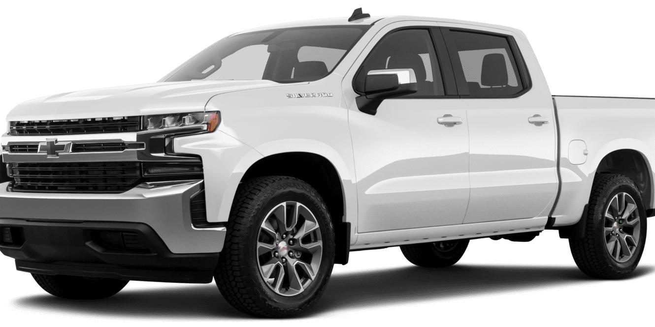 CHEVROLET SILVERADO-1500 2019 1GCPYCEF0KZ418143 image