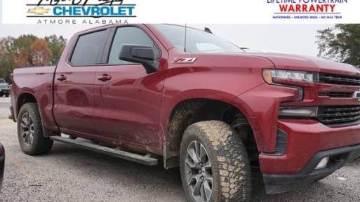 CHEVROLET SILVERADO-1500 2019 1GCUYEED5KZ122628 image