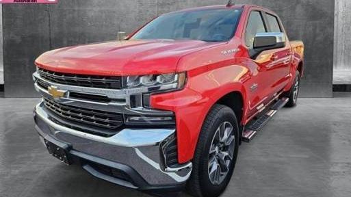 CHEVROLET SILVERADO-1500 2019 1GCPWCED8KZ176383 image