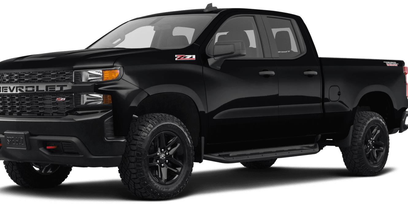 CHEVROLET SILVERADO-1500 2019 1GCRYCEF6KZ201477 image