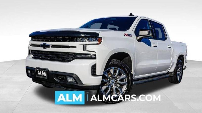 CHEVROLET SILVERADO-1500 2019 1GCUYEED0KZ125744 image