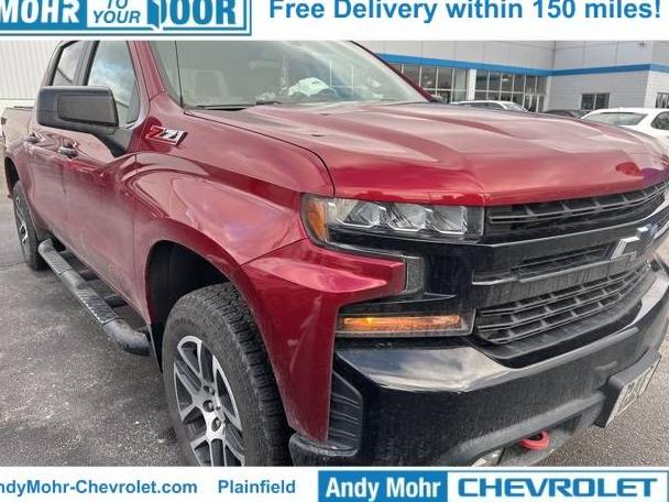 CHEVROLET SILVERADO-1500 2019 1GCPYFED7KZ197298 image