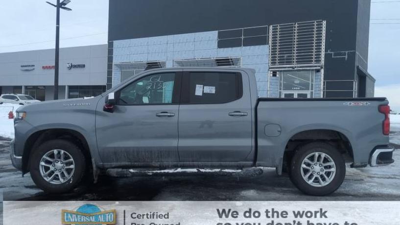 CHEVROLET SILVERADO-1500 2019 1GCPYDEK5KZ341742 image