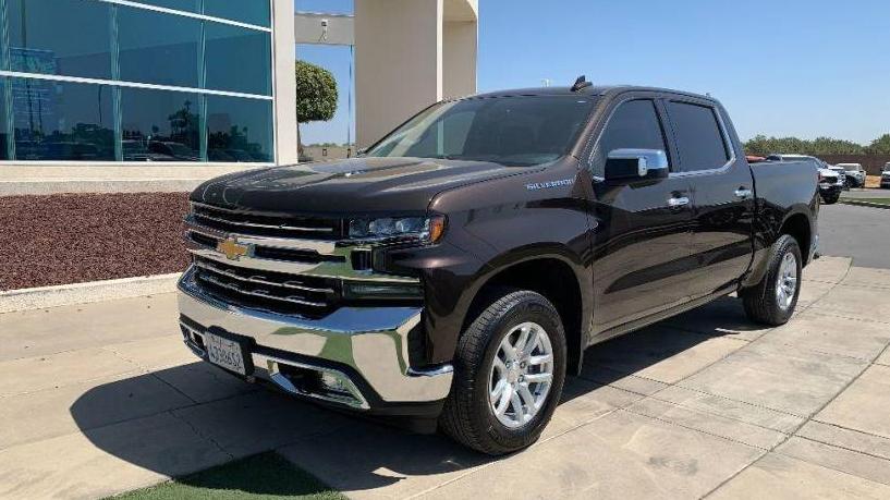 CHEVROLET SILVERADO-1500 2019 1GCUYGEL1KZ283139 image