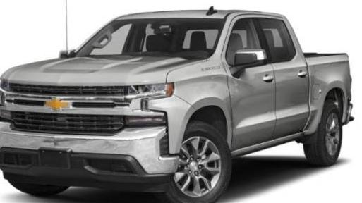 CHEVROLET SILVERADO-1500 2019 1GCUWCEDXKZ149107 image