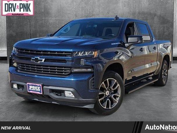 CHEVROLET SILVERADO-1500 2019 3GCPWDEK0KG134116 image