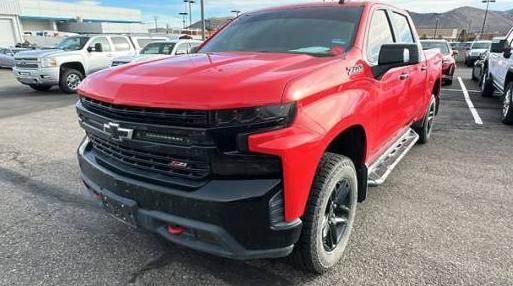 CHEVROLET SILVERADO-1500 2019 1GCPYFED3KZ312446 image