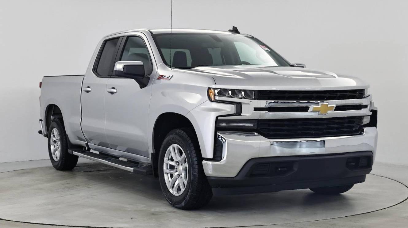 CHEVROLET SILVERADO-1500 2019 1GCRYDED4KZ388612 image