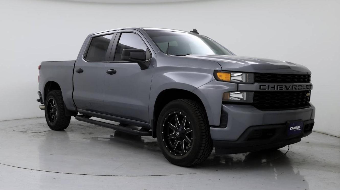 CHEVROLET SILVERADO-1500 2019 3GCPWBEHXKG240307 image