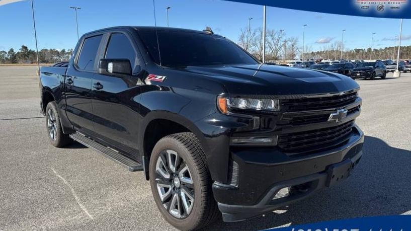 CHEVROLET SILVERADO-1500 2019 1GCUYEED0KZ109477 image