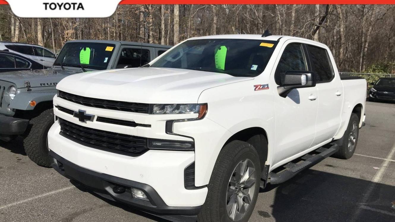 CHEVROLET SILVERADO-1500 2019 1GCUYEED5KZ110611 image